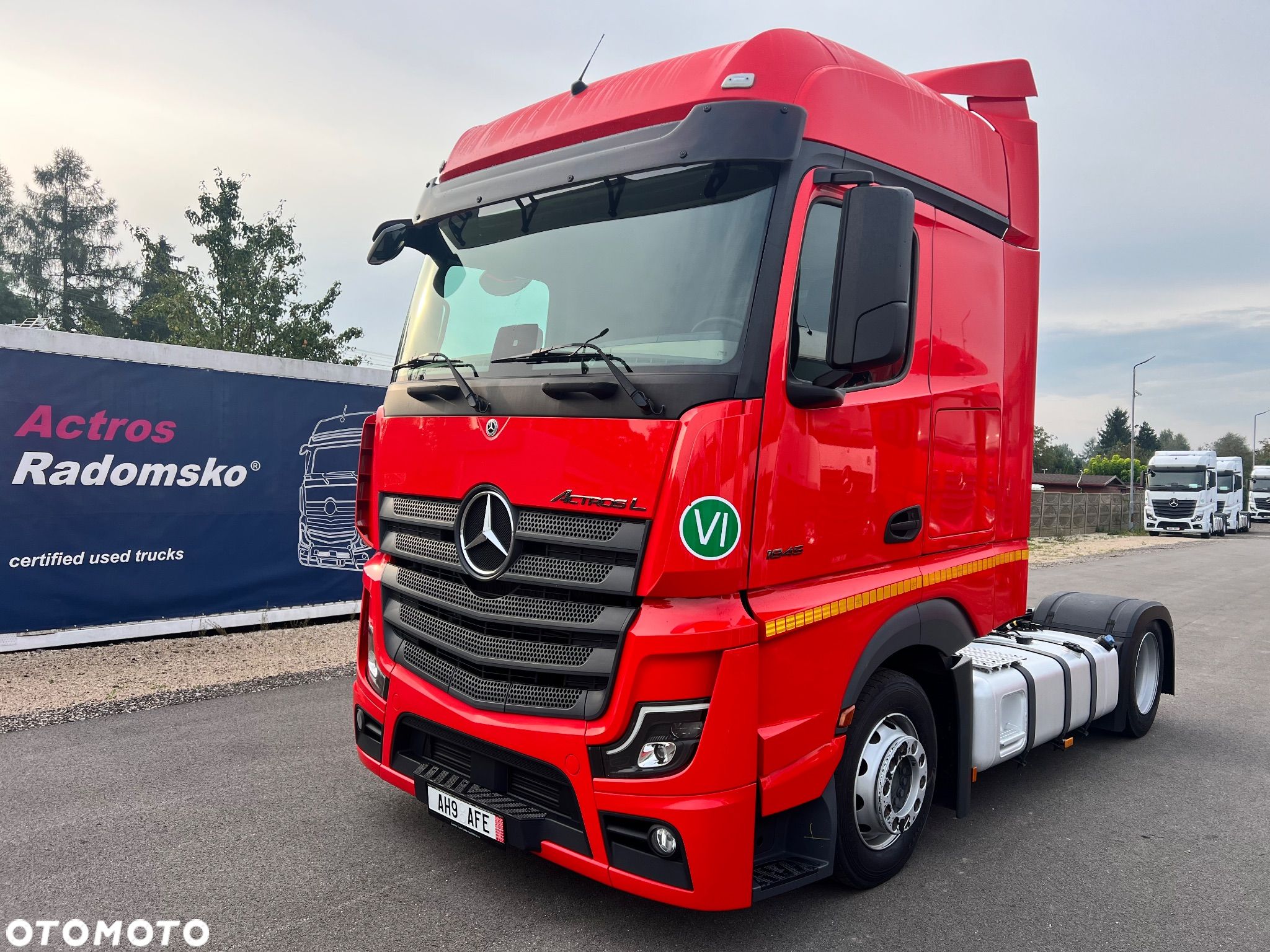 Mercedes-Benz ACTROS L bez retardera prokontraktowy - 1