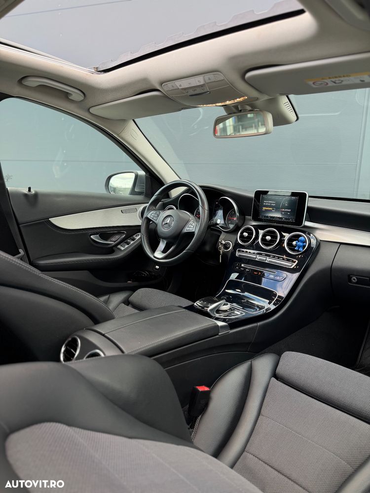 Mercedes-Benz C 250 (BlueTEC) d 4Matic 7G-TRONIC Avantgarde - 14