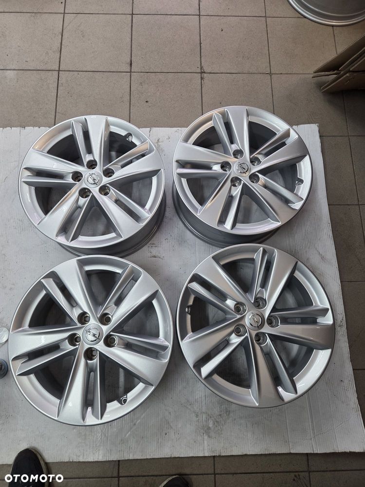 felgi aluminiowe 17" 5x108 7x17 ET 42 OPEL CITROËN PEUGEOT