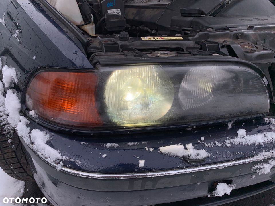 LAMPY PRZEDNIE KOMPLET XENON BMW E39 PRZEDLIFT EU - 2