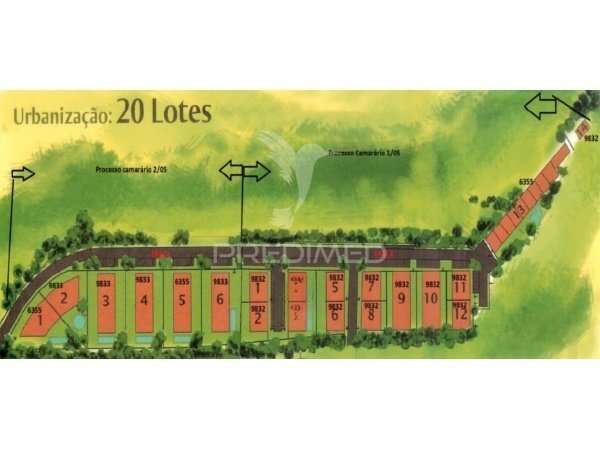 Conjunto de 2 Lotes para Construção de Prédios de Habitação Coletiv... - Grande imagem: 2/5