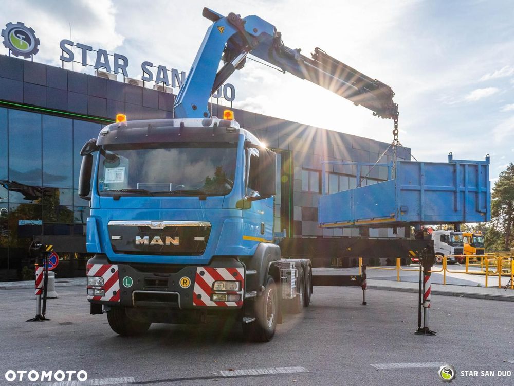 MAN TGS 26.480 6x6H PALFINGER PK 42002 SH HDS Żuraw Wciągarka - 3