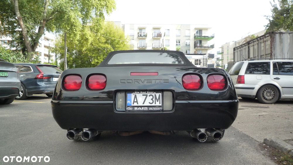 Chevrolet Corvette Convertible 5.7 - 8