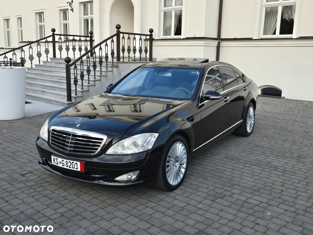 Mercedes-Benz Klasa S 500 7G-TRONIC - 2