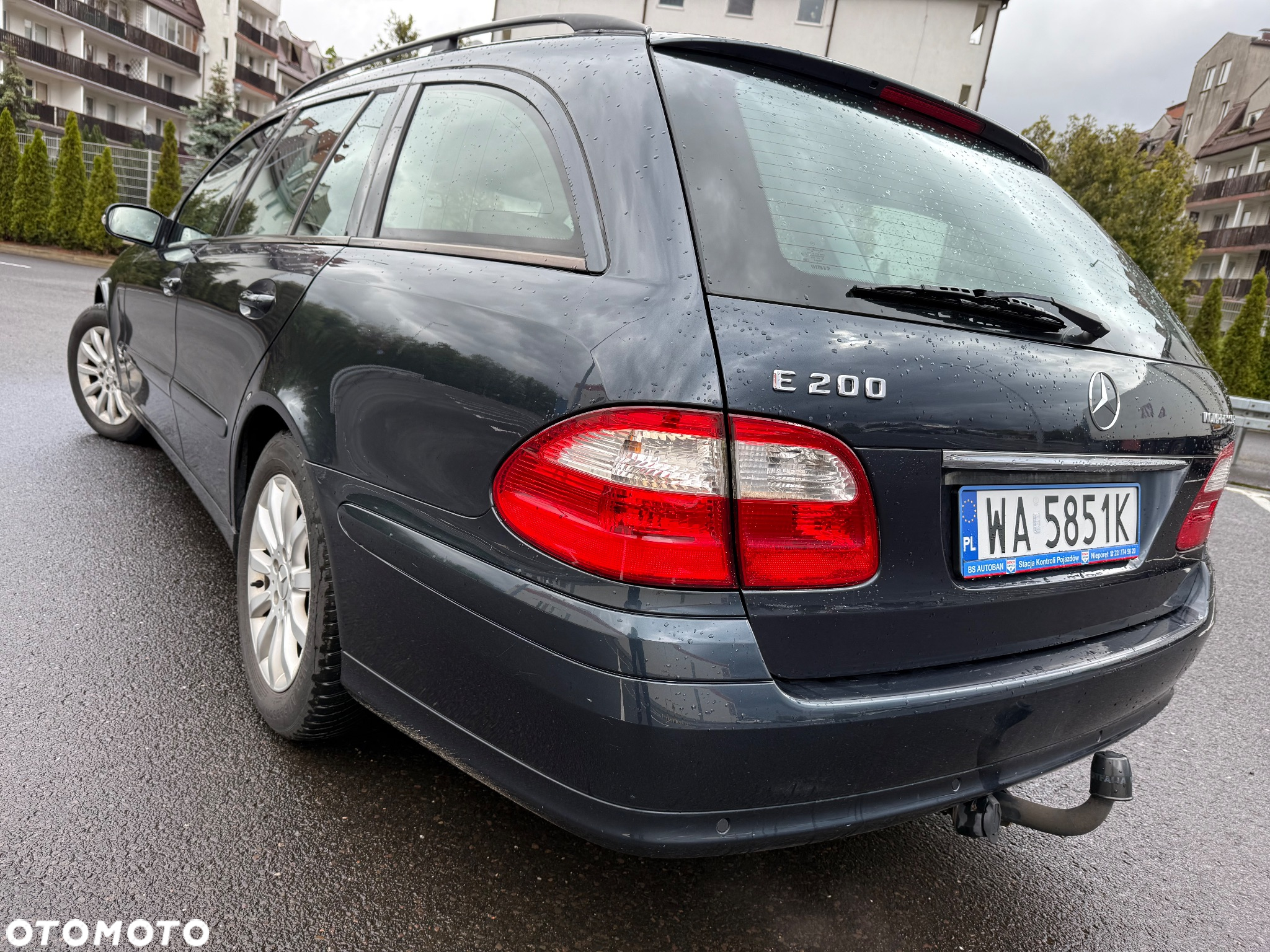 Mercedes-Benz Klasa E 200 Kompressor T Elegance - 12