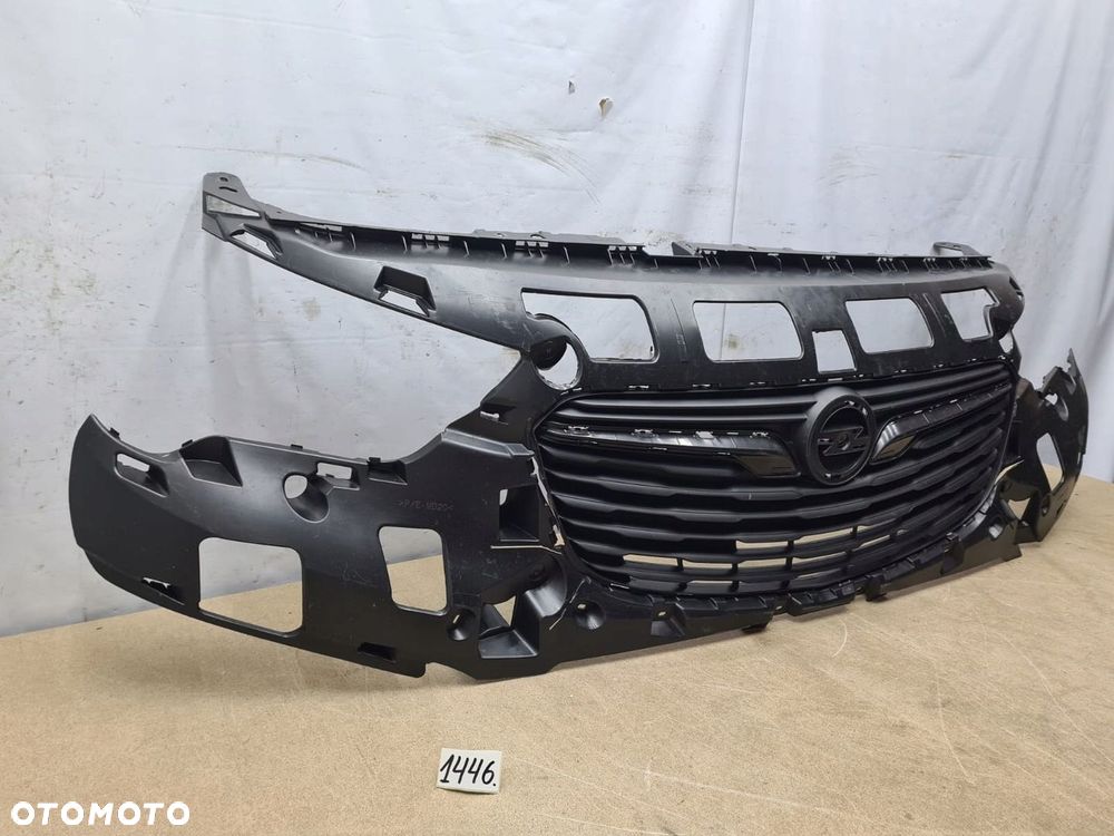 OPEL COMBO E 18- GRILL ATRAPA WZMOCNIENIE PRZÓD PRZEDNIE 9816859580 - 3