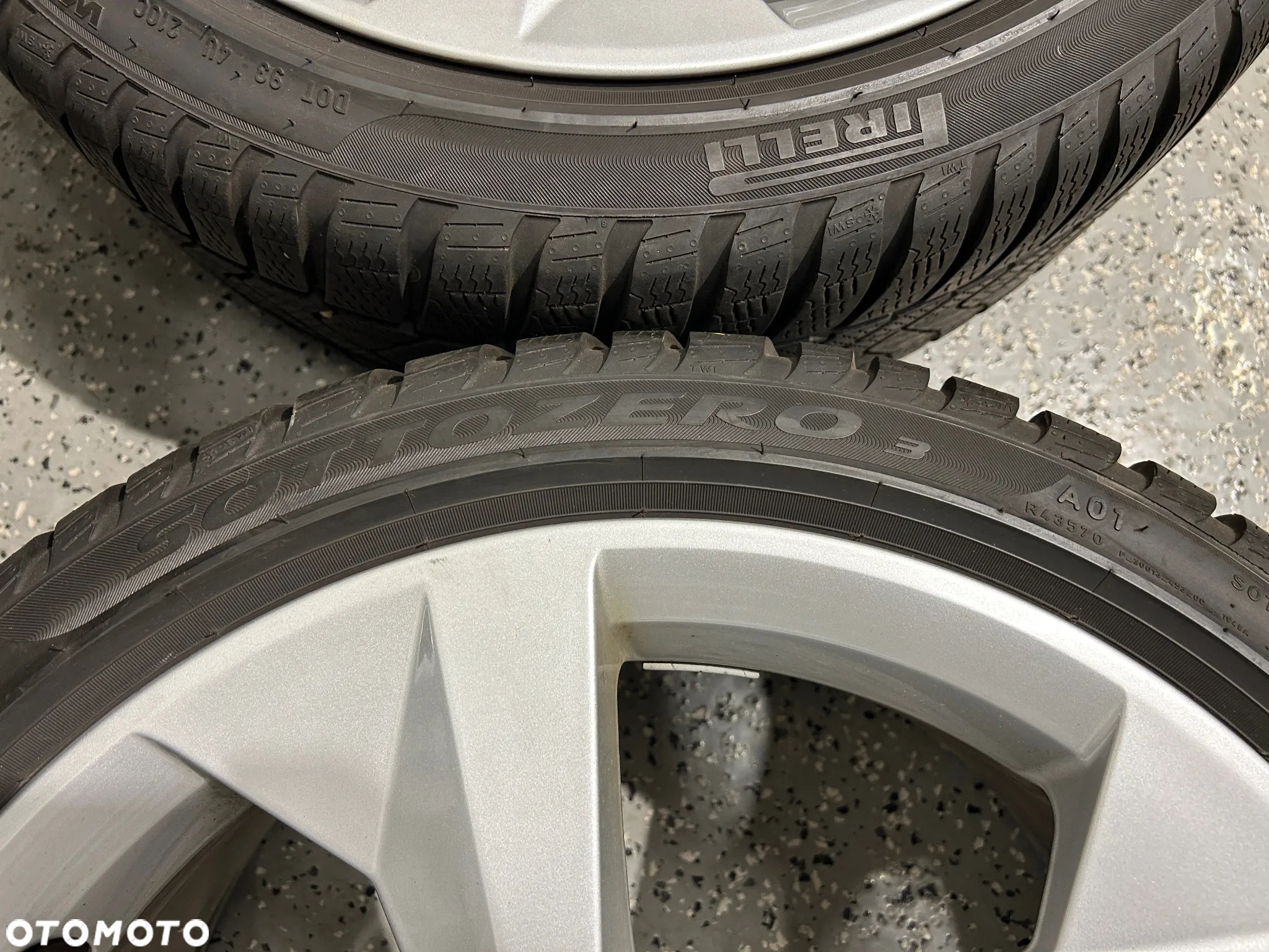 Oryginalne KOŁA FELGI 18 AUDI A3 S3 VW GOLF 8 GTI Pirelli 225/40R18 2021r 7mm jak NOWE - 11