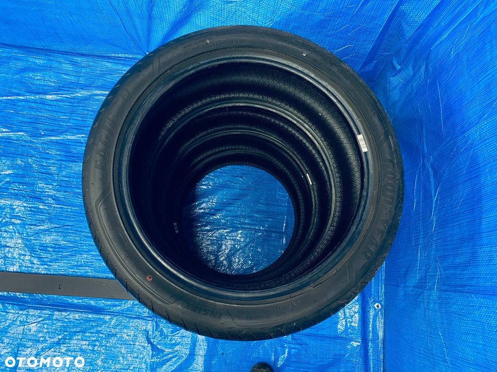 OPONA 18 OPONY LETNIE LATO KOMPLET OPON 4SZT GOODYEAR EAGLE F1 ASYMMETRIC 3  215/45R18 89V BIEŻNIK 7,2MM ROCZNIK 2025R - 7