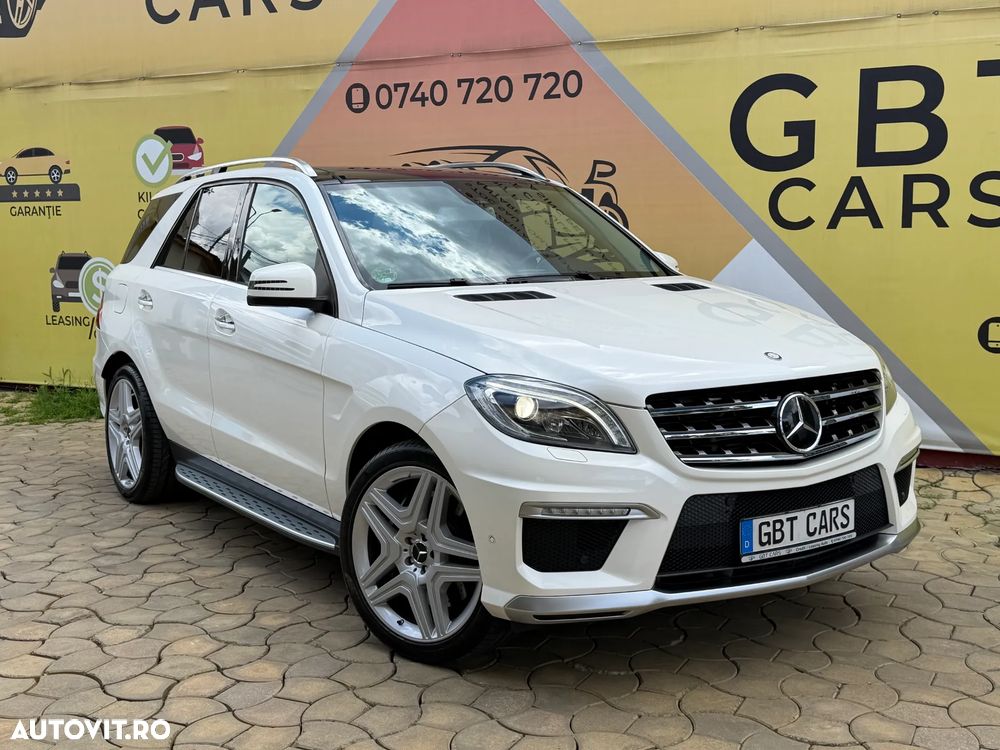 Mercedes-Benz ML 63 AMG 4Matic AMG SPEEDSHIFT 7G-TRONIC - 2