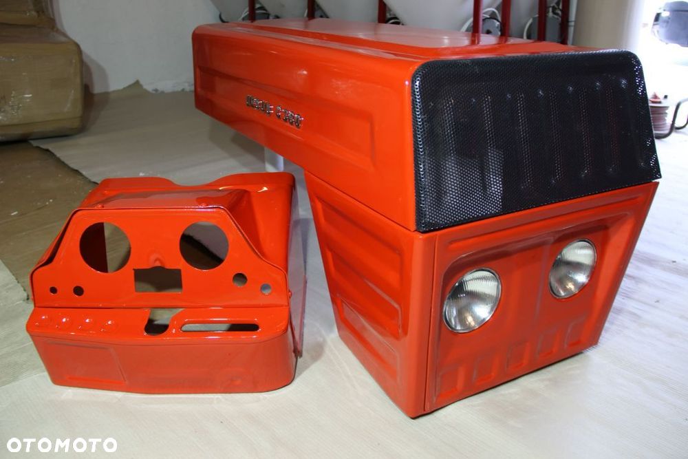 Maska ursus maski metalowa C 360 C - 360 nowy model NOWOŚĆ - 4