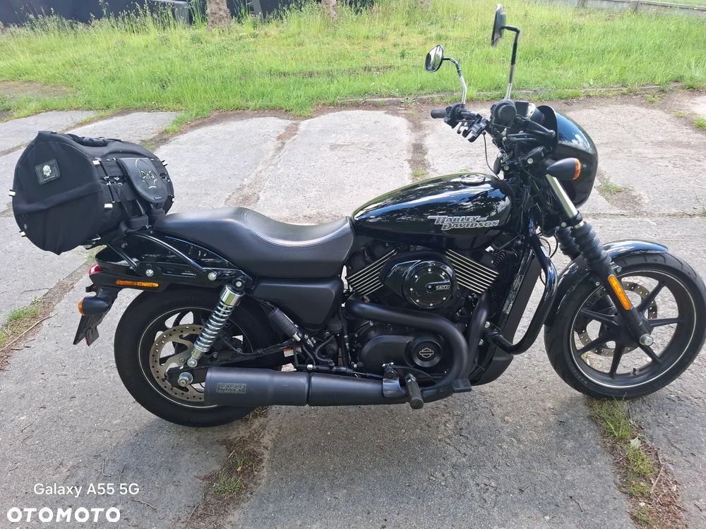 Harley-Davidson Street 750 - 4