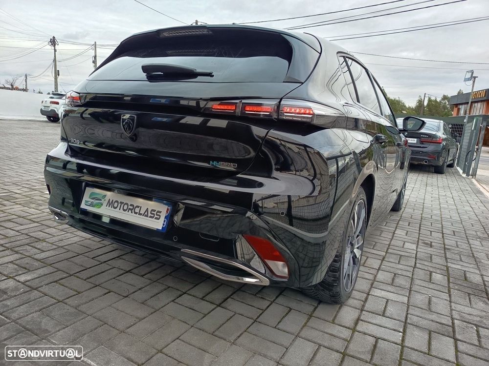 Peugeot 308 1.6 Hybrid Allure e-EAT8 - 6
