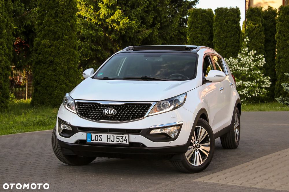Kia Sportage 2.0 CRDI 184 AWD Platinum Edition - 3
