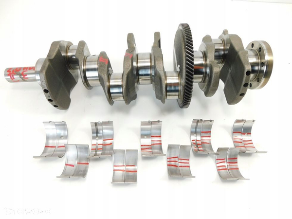Wał korbowy nominalny panewki Citroen DS4 DS5 Aircross Peugeot 508 II 5008