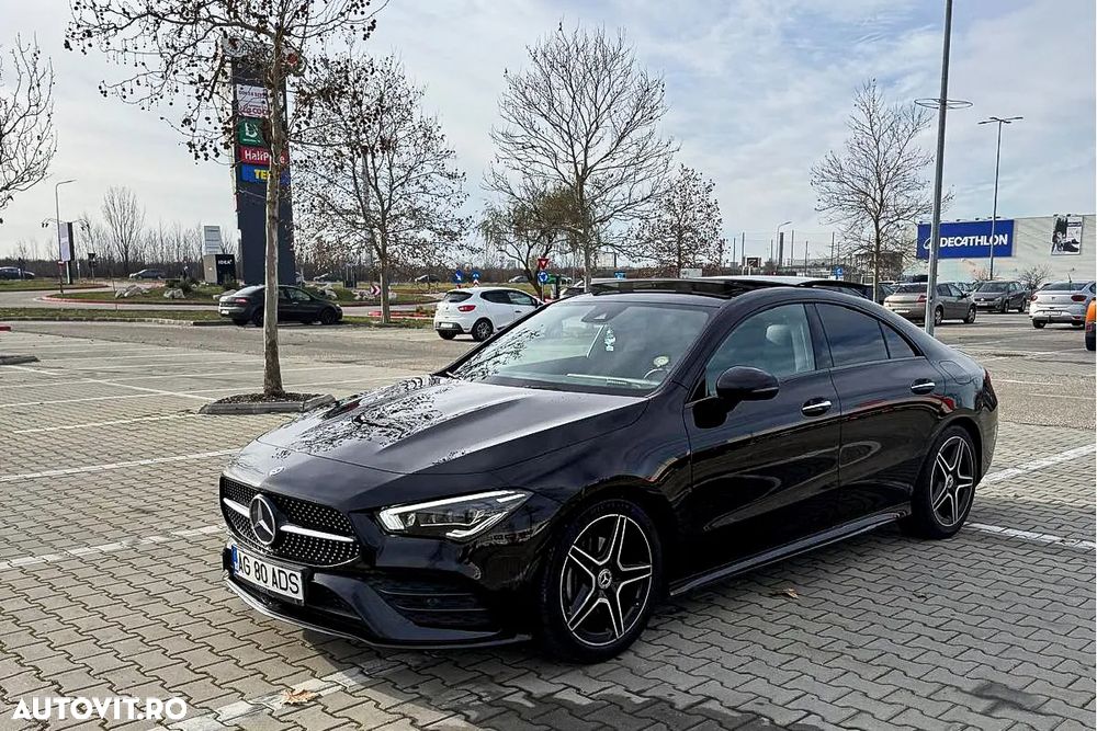 Mercedes-Benz CLA 180 d Coupe - 1