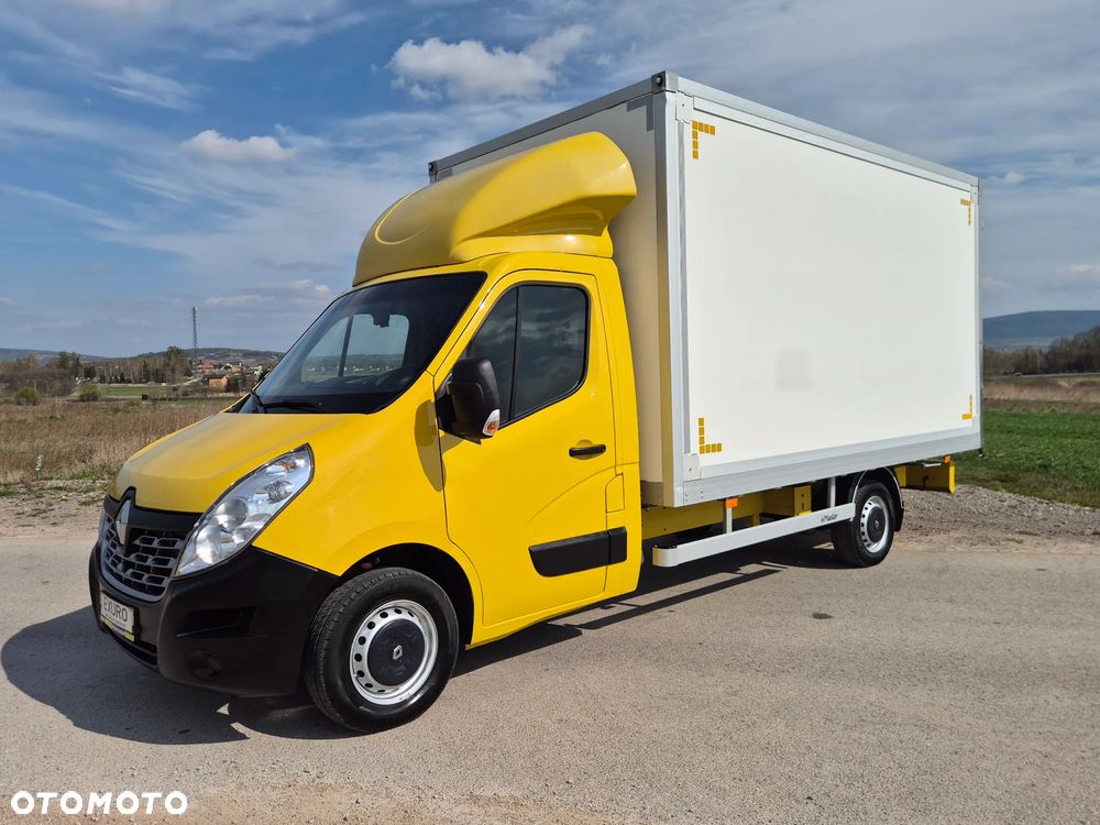 Renault MASTER 2.3 DCI KONTENER 8EP SALON PL I-WŁAŚCICIEL 2019R KLIMA AIRBAG KAMERA - 5