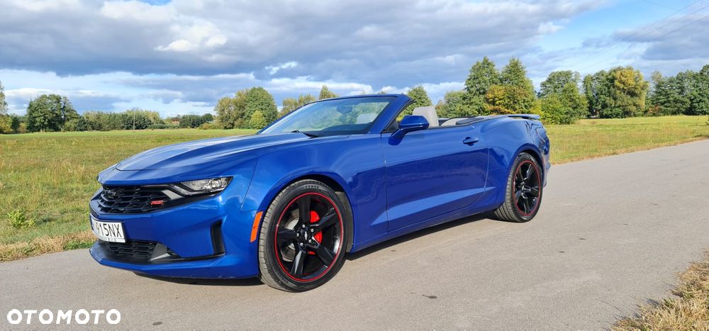 Chevrolet Camaro - 18