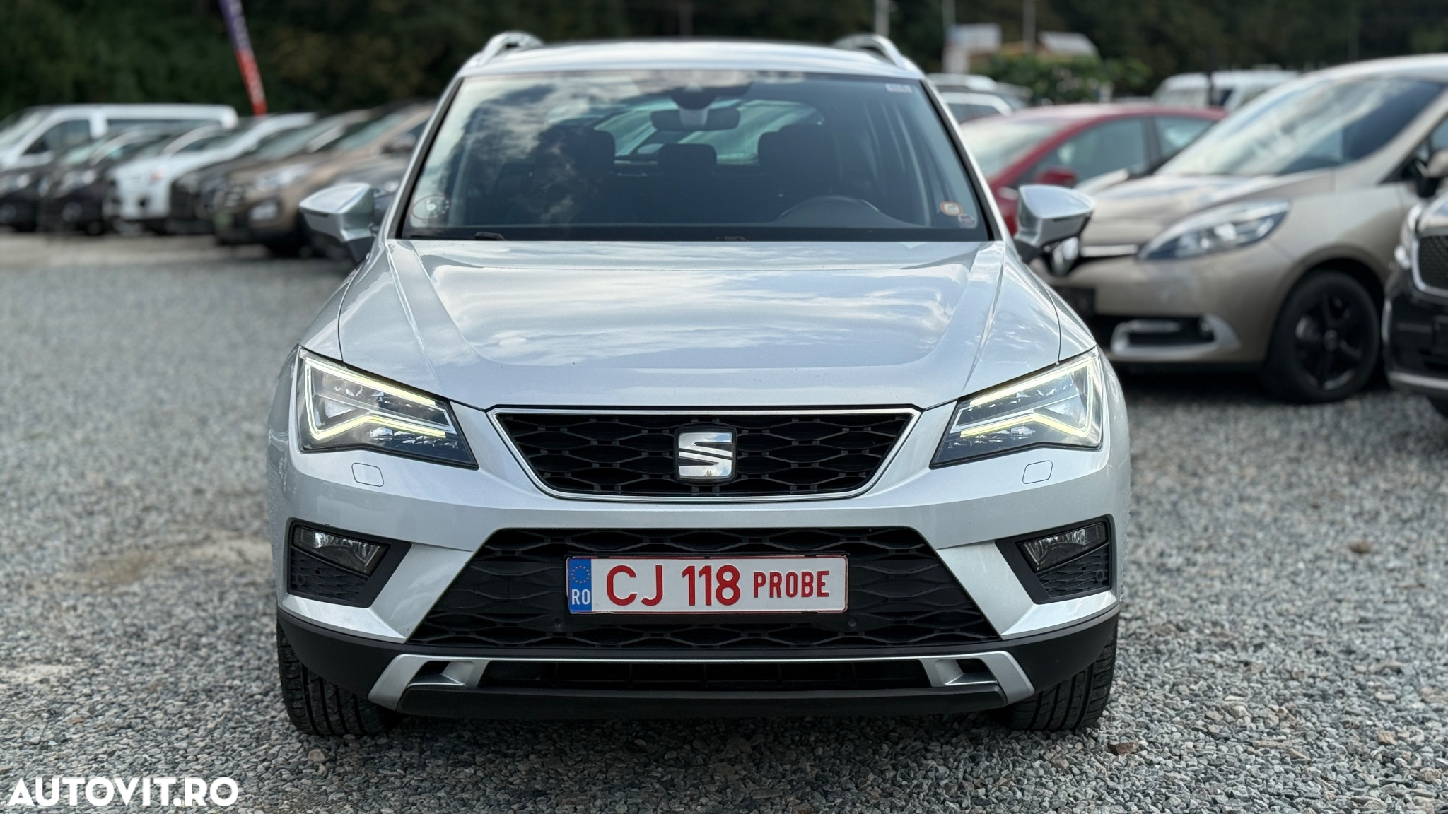 Seat Ateca 1.4 ECO TSI DSG STYLE - 17