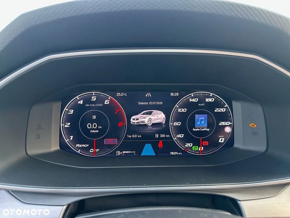 Seat Leon 1.5 eTSI FR DSG - 20