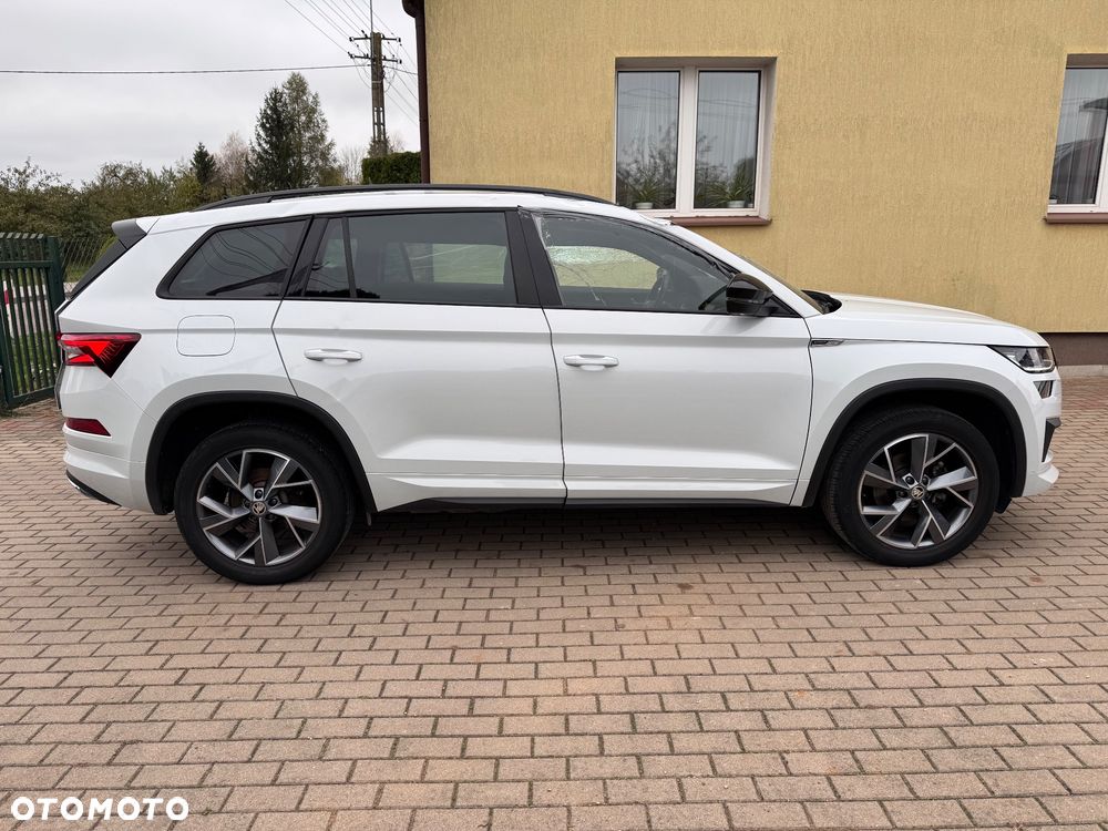 Skoda Kodiaq 1.5 TSI ACT 4x2 Sportline DSG - 5