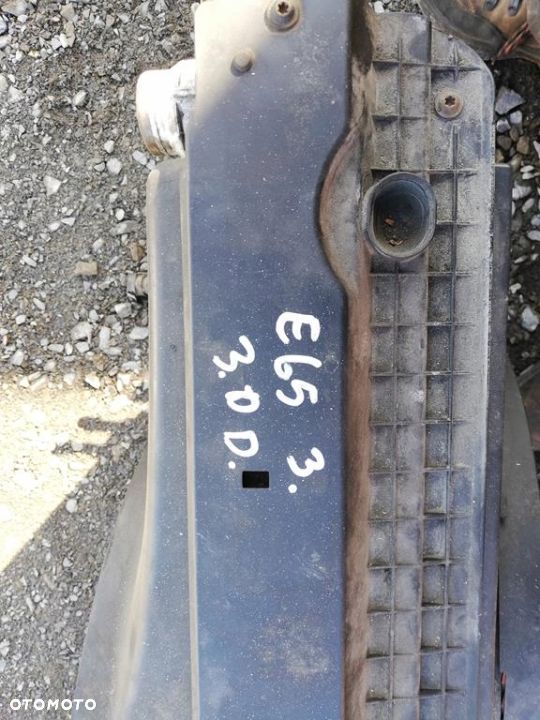 BMW E65 LIFT 3.0D 231KM KOMPLET CHŁODNIC KLIMA IC - 5