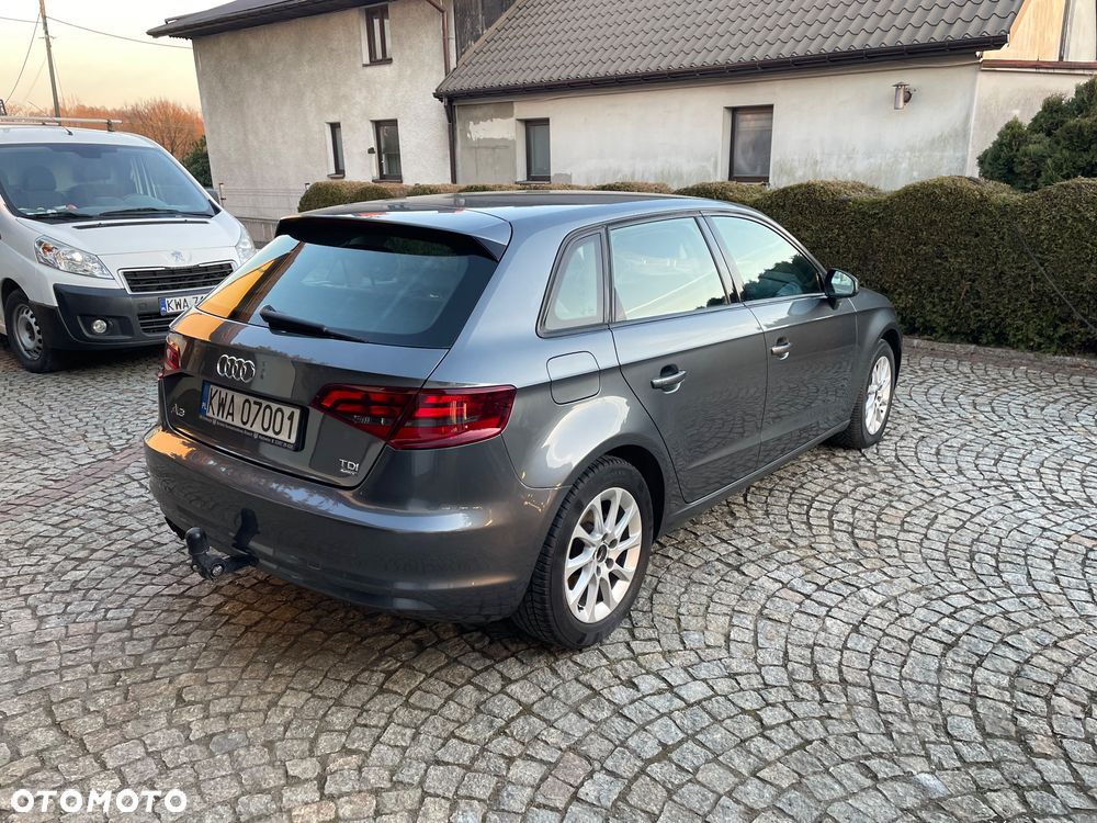 Audi A3 Sportback 2.0 TDI quattro Ambition - 5