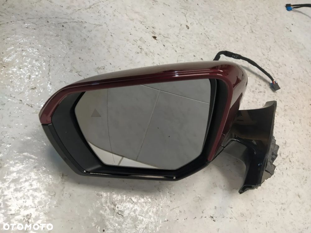 BMW IX I20 LUSTERKO ZEWNĘTRZNE LEWE ASFERYCZNE ASYSTENT 9+6 PIN KOMPLETNE UK ORYGINAŁ - 12