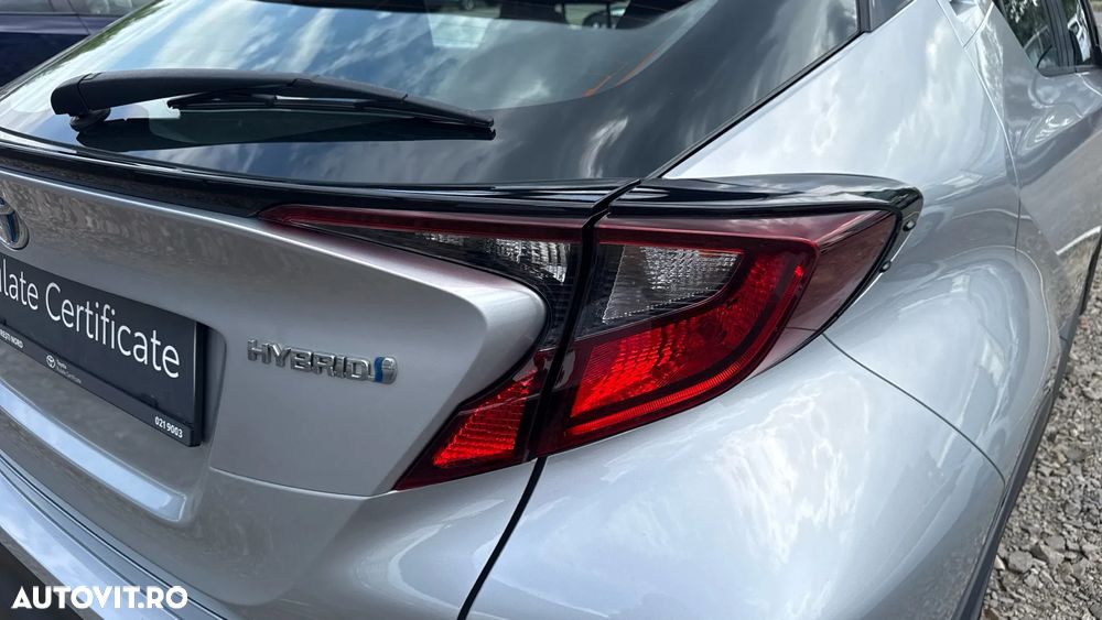Toyota C-HR 1.8 HSD 122 CP 4x2 CVT Core - 11