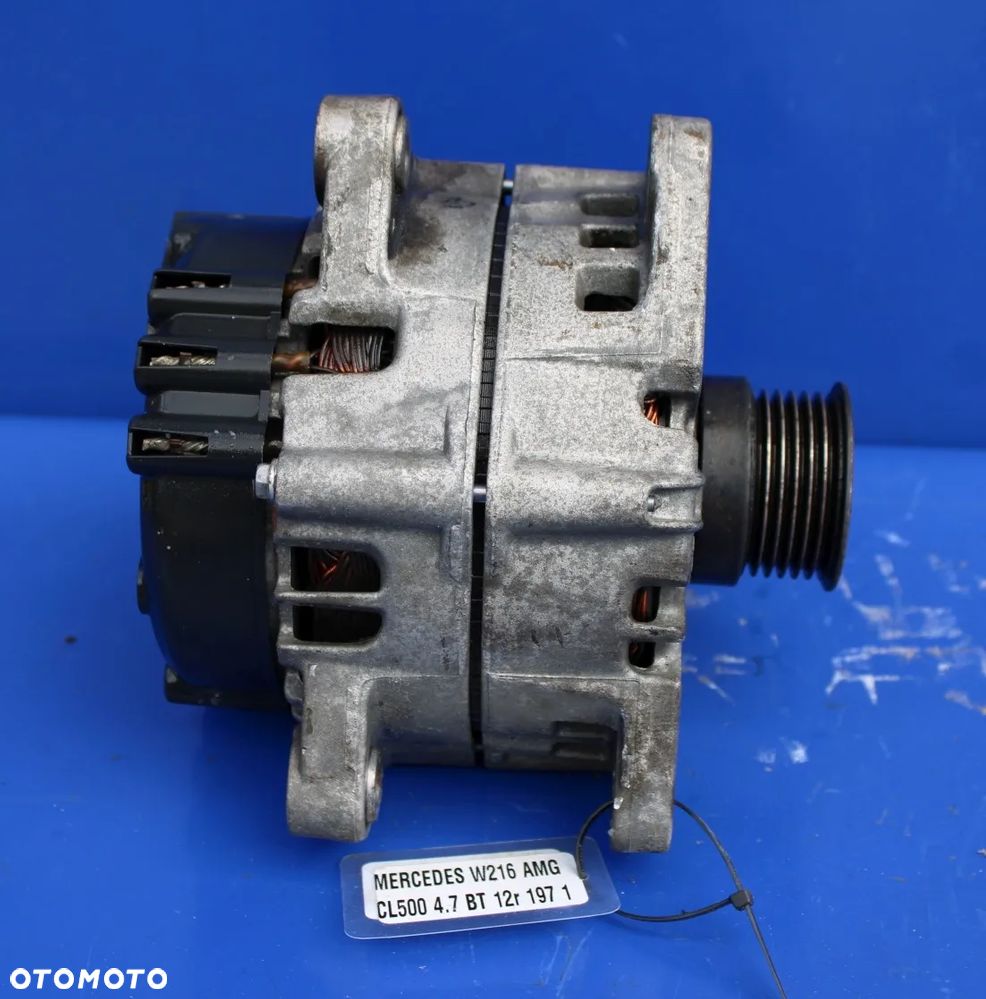 Alternator OE Mercedes CL CL500 W216 C216 Lift W221 M278 4.7 A0141541002 - 2