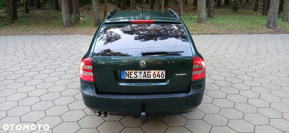 Skoda Octavia 1.9 TDI Ambiente 4x4 - 10