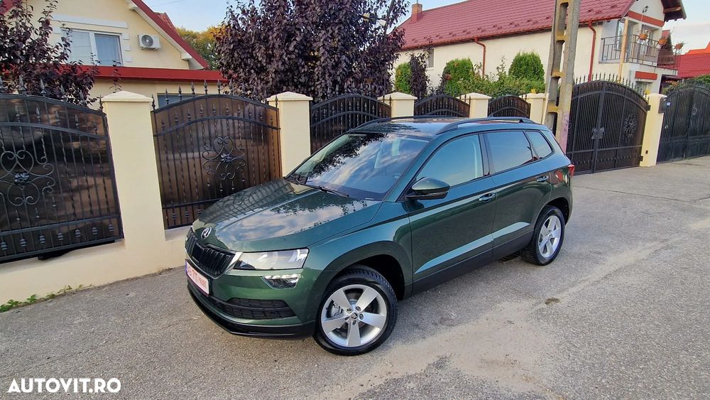 SKODA Karoq 2022 — imagine 35