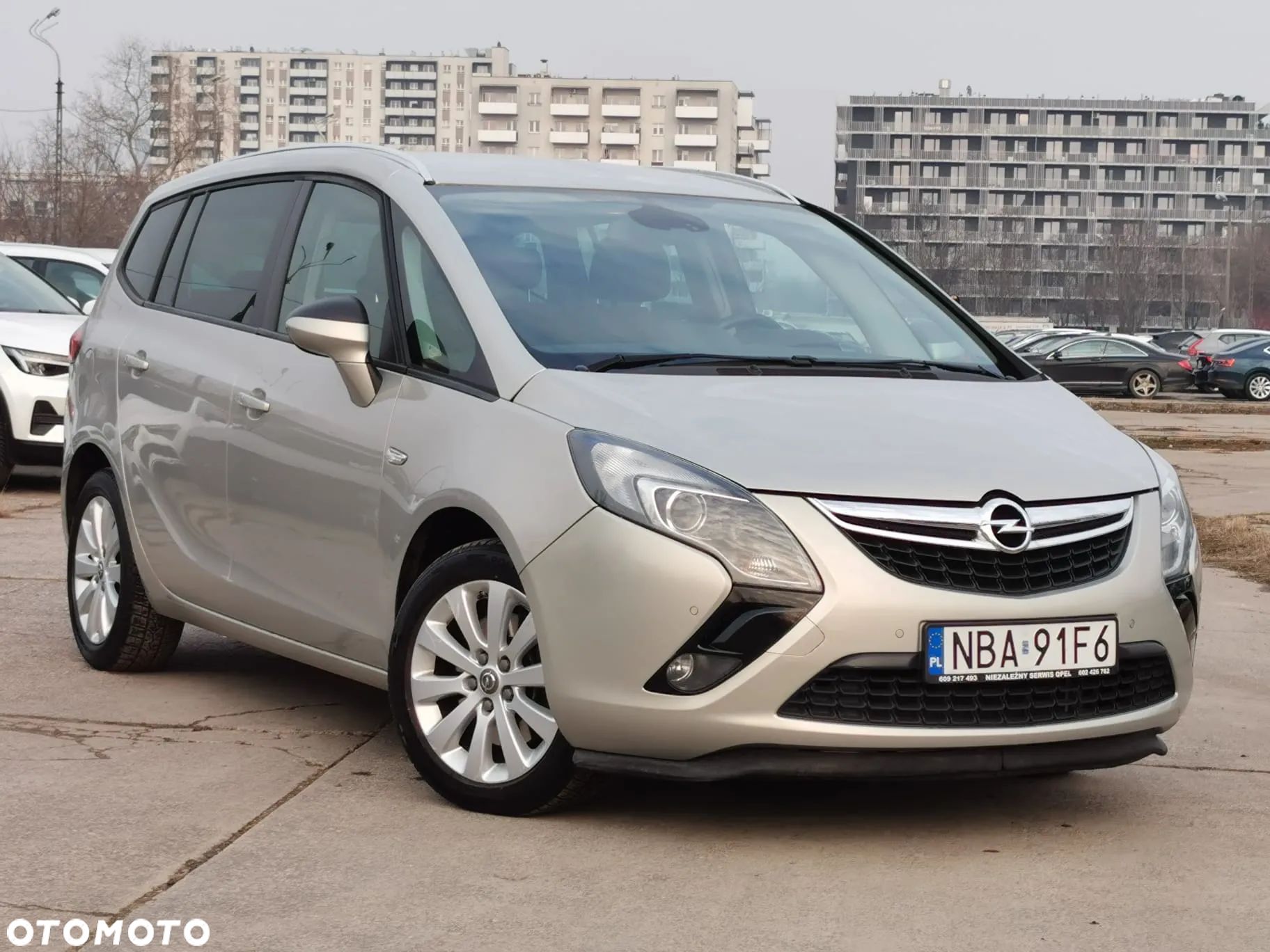Opel Zafira 1.6 T SIDI Cosmo - 1