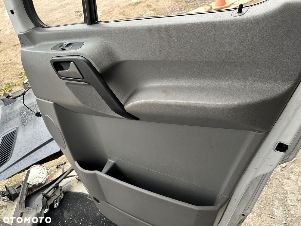 MERCEDES sprinter 906 crafter drzwi lewe PRAWE  przednie  przód białe - 9