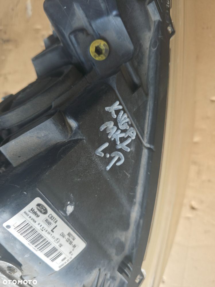 Lampa lewy przód przednia lewa BI-XENON Ford Kuga Mk2 UK CV44-13D155-BH - 9
