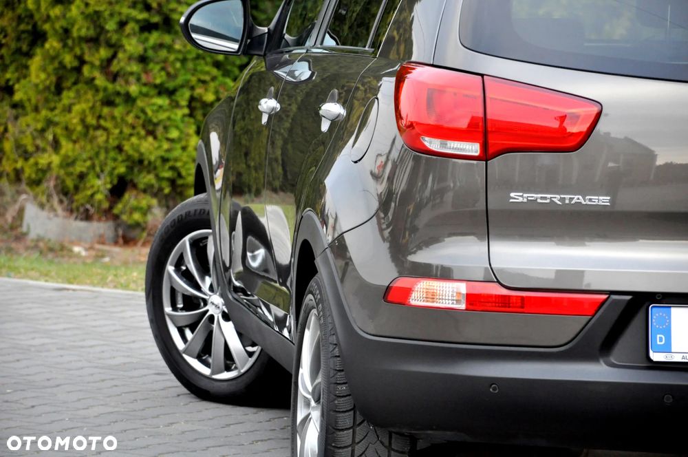 Kia Sportage 1.7 CRDI 2WD Attract - 25