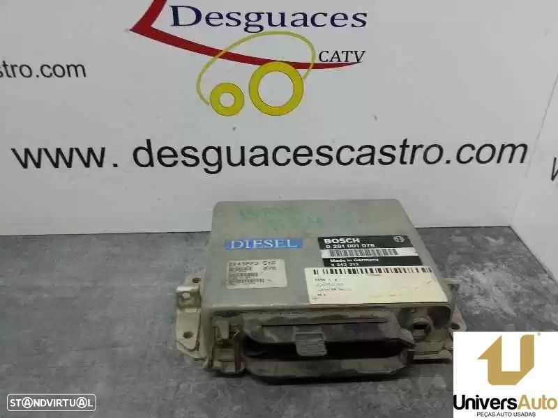 CENTRALINA MOTOR UCE BMW 5 1990 -0281001078 - 1
