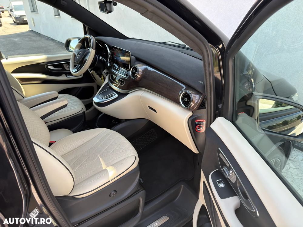 Mercedes-Benz V 300 d Combi Extra-lung 237 CP AWD 9AT AVANTGARDE EDITION - 25