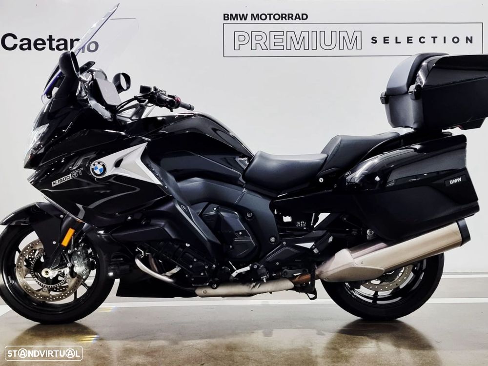 BMW K 1600 GT 1600GT Triple Black