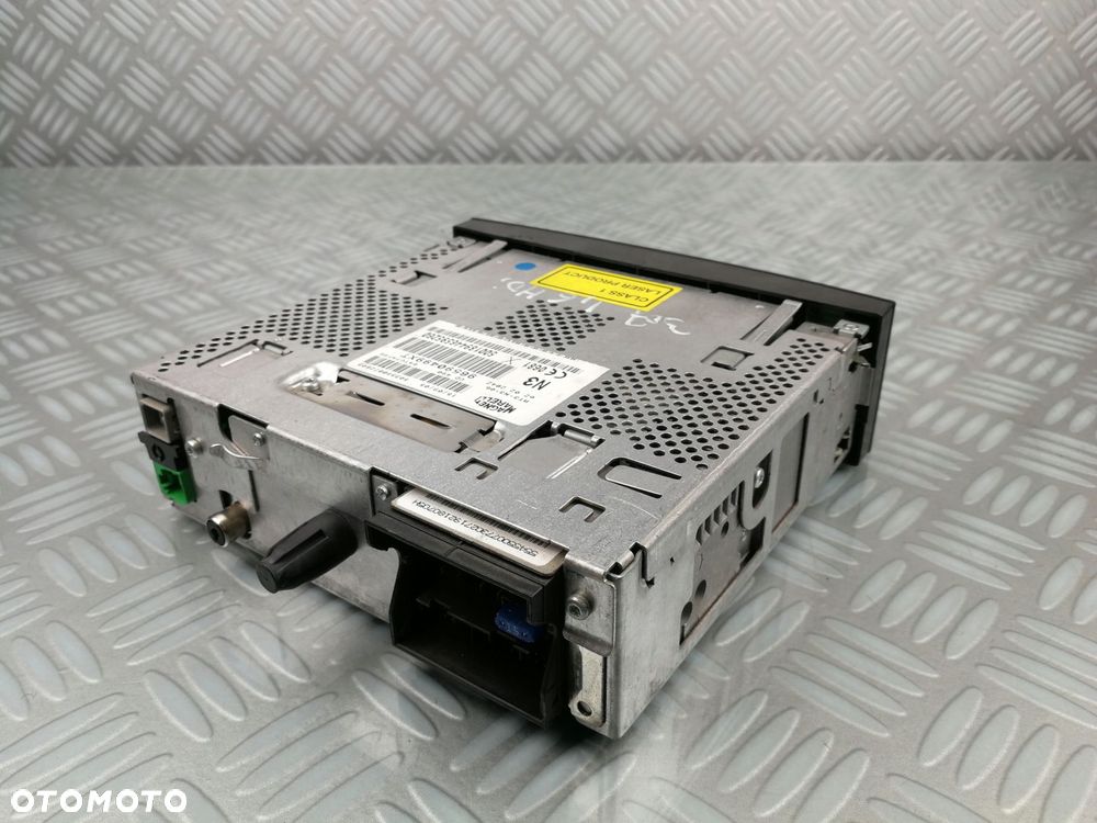 96590499XT RT3-N3 radio CD FM nawigacja SIM NAVI GSM PEUGEOT 307 LIFT EURO - 5