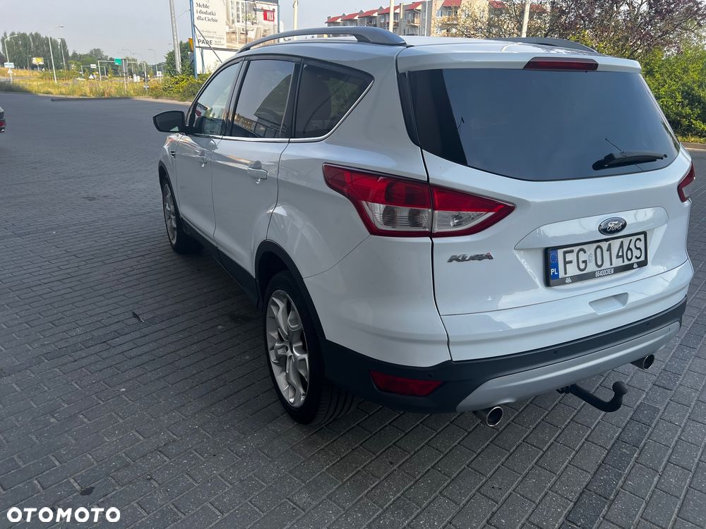 Ford Kuga 2.0 TDCi 4WD Titanium - 9