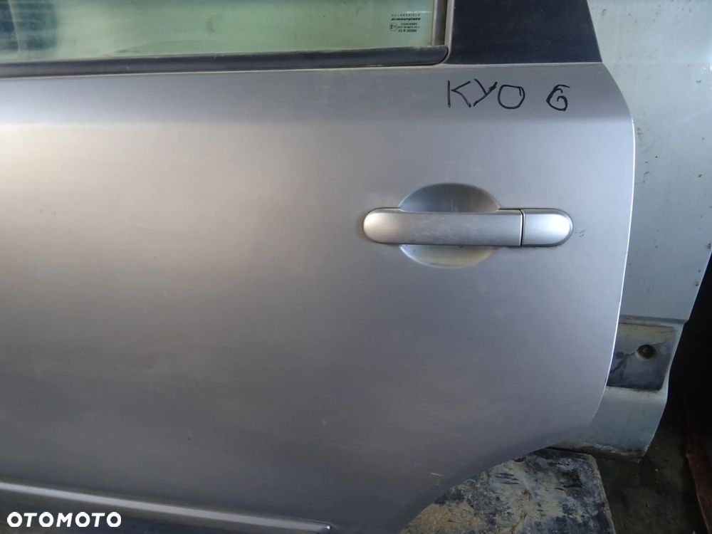 Drzwi Nissan Note Lakier(KYO G) Lewy tył - 4