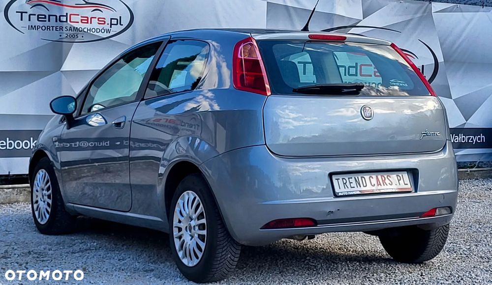 Fiat Grande Punto 1.4 16V Sport - 26