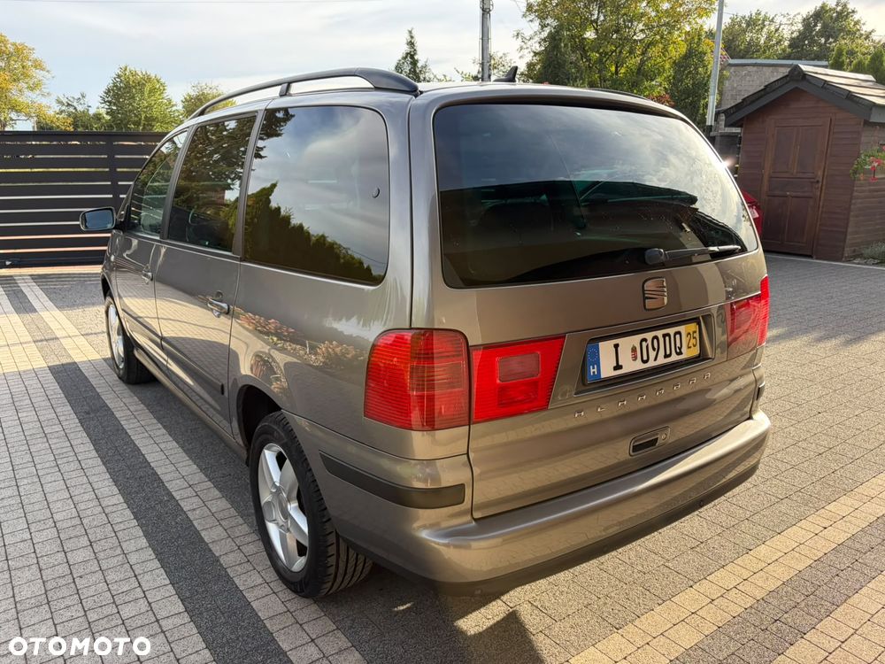Seat Alhambra 1.8 20V Turbo Sport - 14