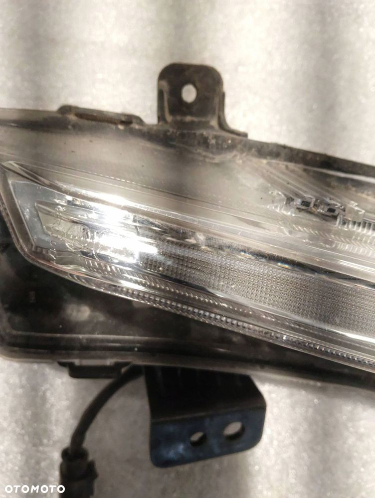 mg mg4 led drl przód strona prawa lampa przednia - 6