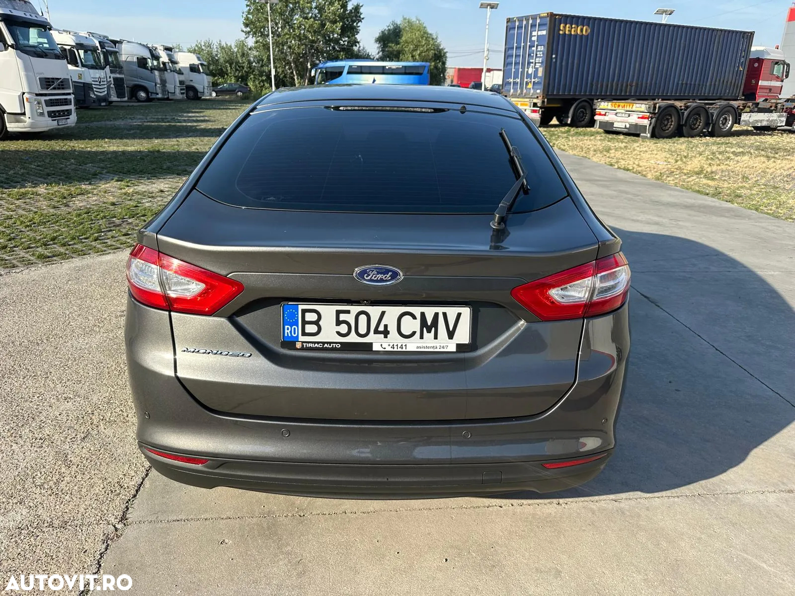 Ford Mondeo 2.0 TDCi Powershift Trend - 18