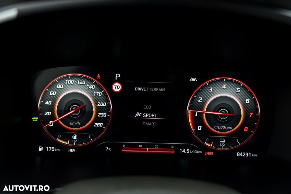 Hyundai Santa Fe 1.6 Plugin-Hybrid 4WD Signature - 36