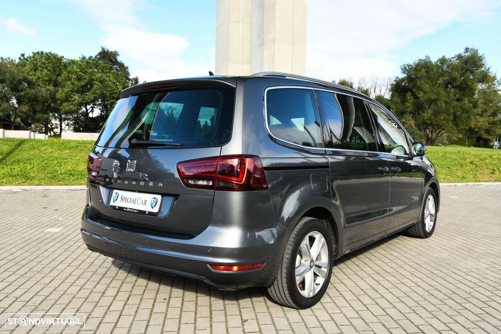 SEAT Alhambra 2.0 TDI Xcellence DSG - 7