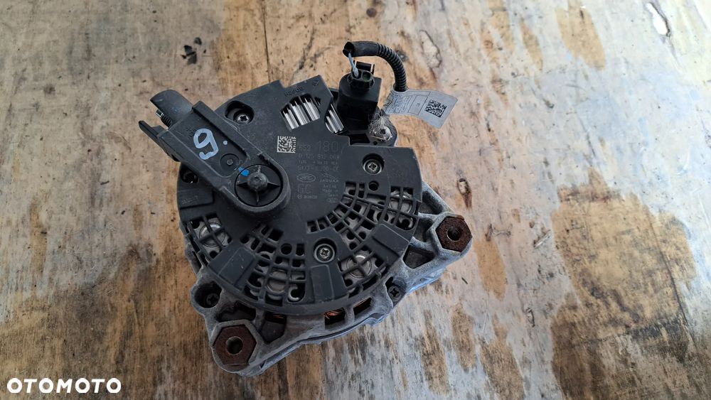 gx73-10300-ce Jaguar Land Range Rover Alternator - 2