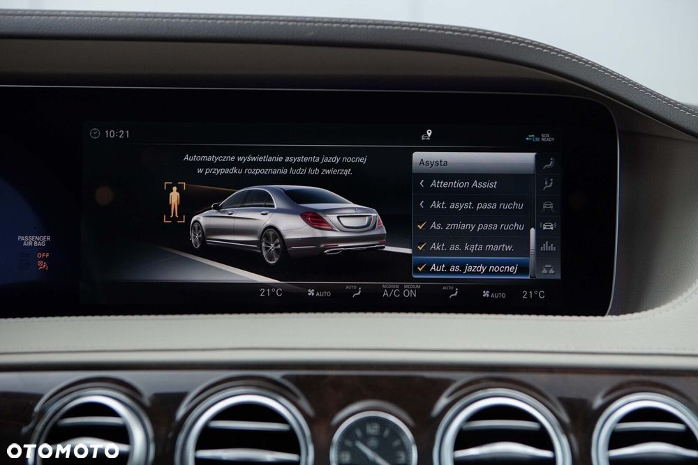 Mercedes-Benz Klasa S 400 d 4-Matic L 9G-TRONIC - 38