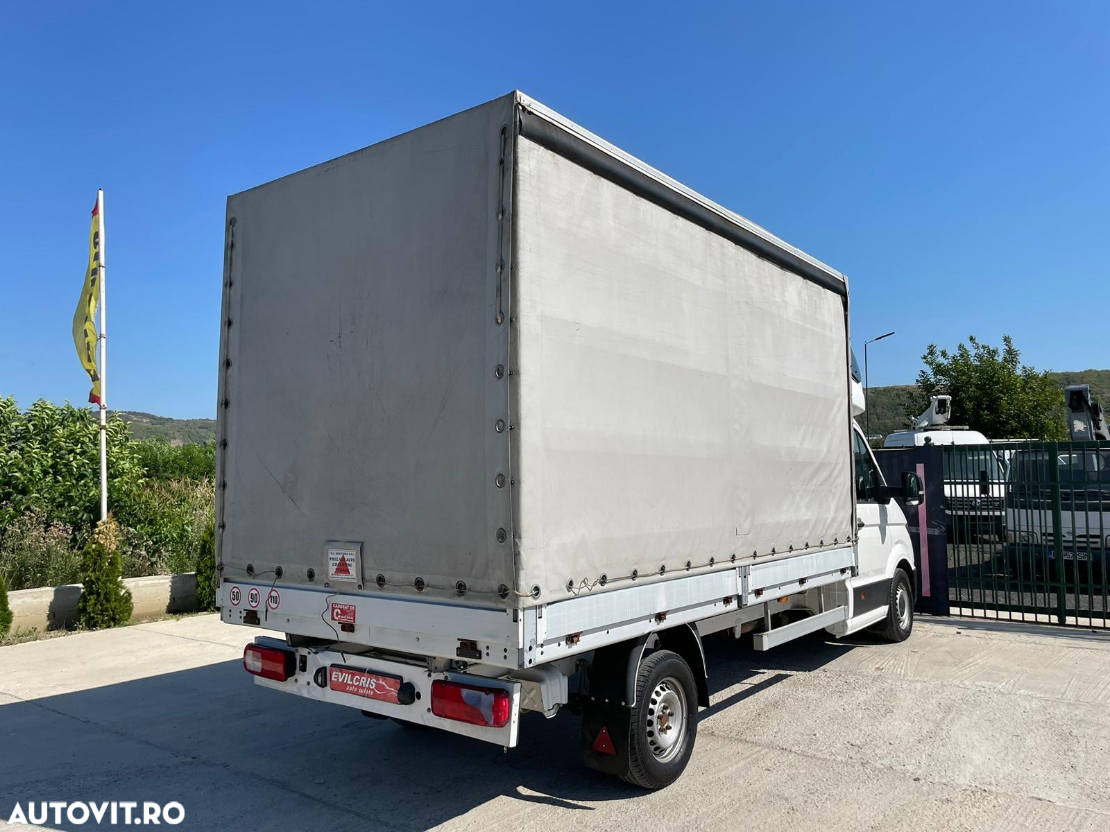 Volkswagen Crafter 8 EUROPALETI - 9